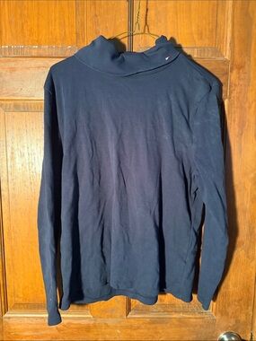 Tommy Hilfiger women's Dark Navy Turtleneck Sweater